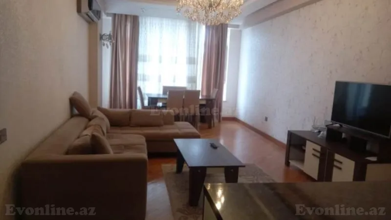 Kirayə verilir 2 otaqlı Mənzil Yeni tikili 90 m² Xətai m. - şəkil 4