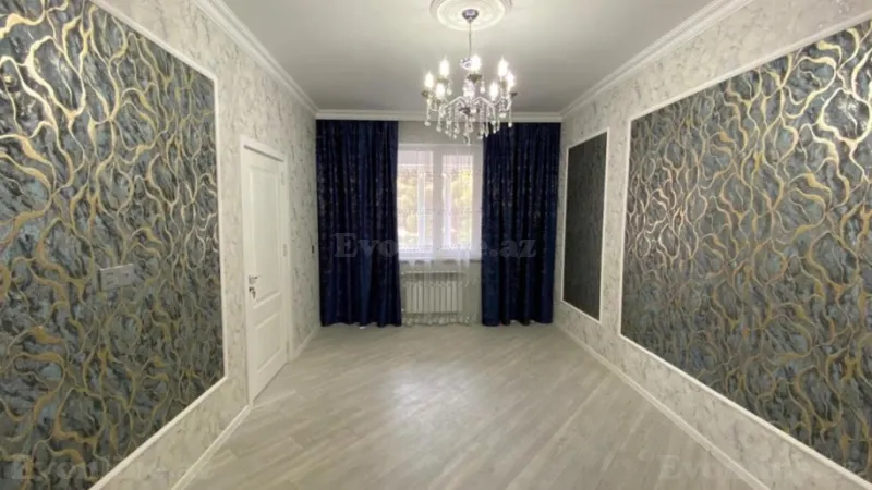 2 otaqlı Mənzil 56 m² 2-ci mikrorayon Satılır
