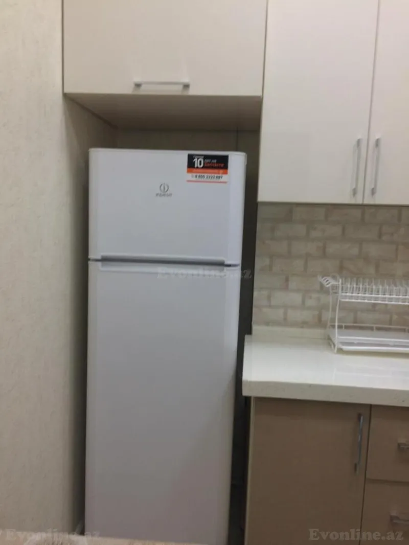 Kirayə verilir 2 otaqlı Mənzil Yeni tikili 65 m² Qara Qarayev m. - şəkil 6