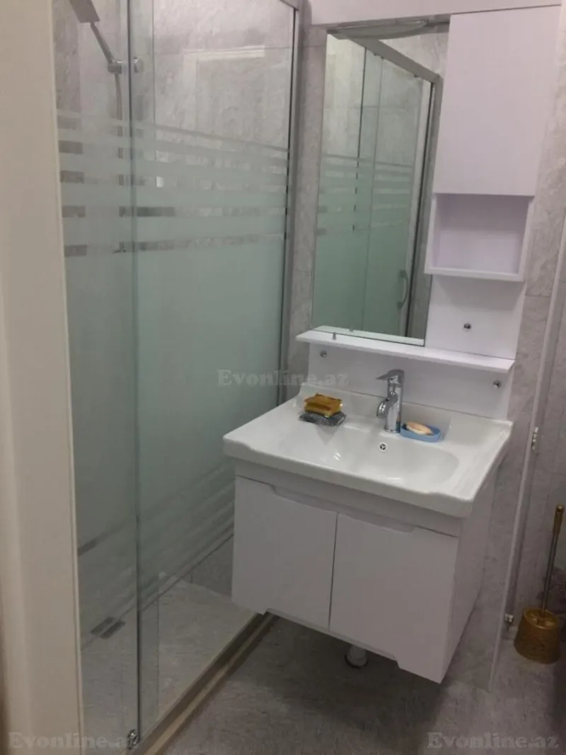 Kirayə verilir 2 otaqlı Mənzil Yeni tikili 65 m² Qara Qarayev m. - şəkil 10