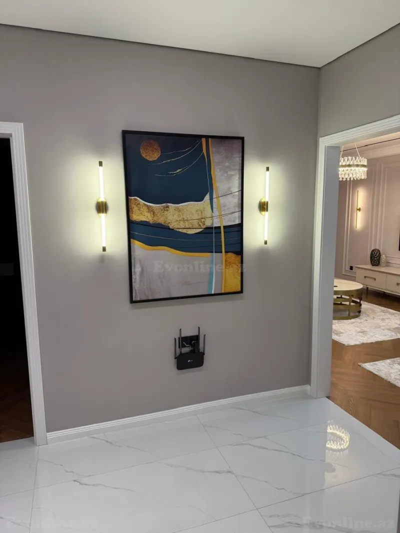 Satılır 3 otaqlı Mənzil Yeni tikili 110 m² 8 Noyabr m. - şəkil 5
