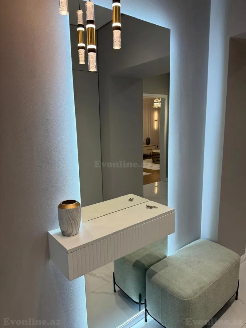Satılır 3 otaqlı Mənzil Yeni tikili 110 m² 8 Noyabr m. - şəkil 11