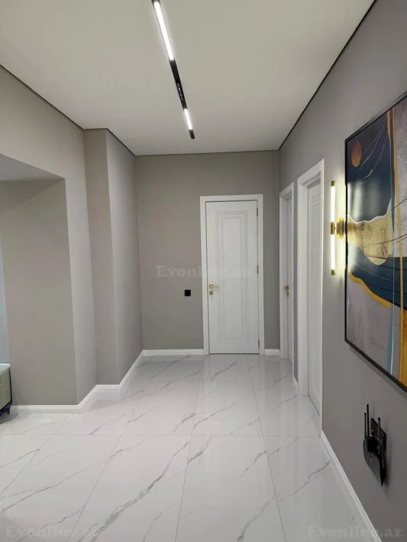 Satılır 3 otaqlı Mənzil Yeni tikili 110 m² 8 Noyabr m. - şəkil 12