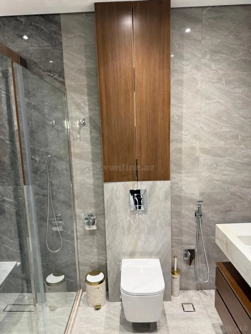 Satılır 3 otaqlı Mənzil Yeni tikili 110 m² 8 Noyabr m. - şəkil 14