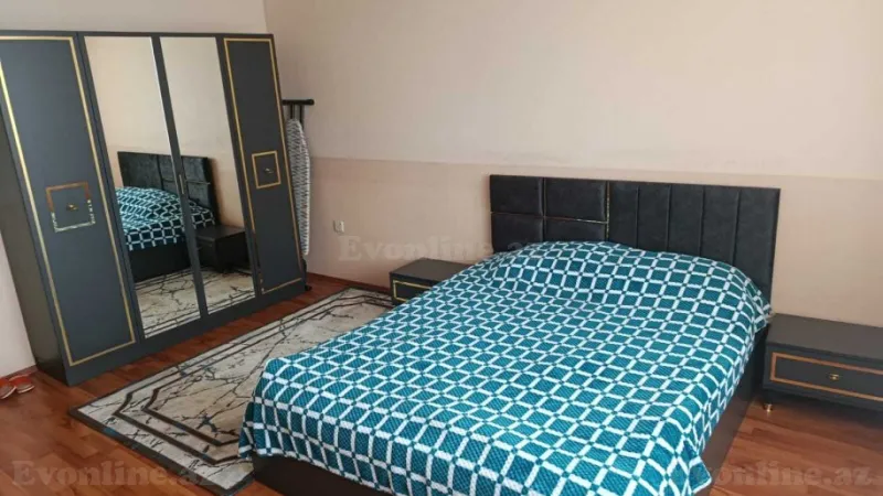 Kirayə verilir 2 otaqlı Mənzil Yeni tikili 100 m² 1-ci mikrorayon - şəkil 3