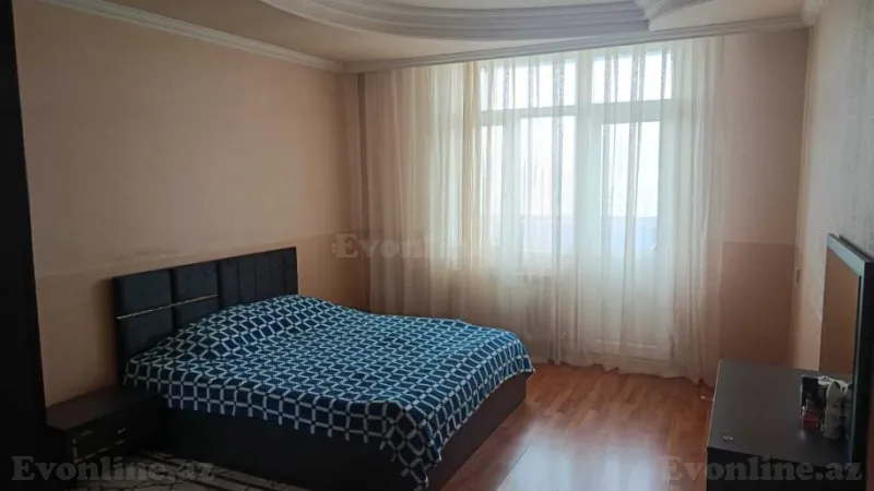 Kirayə verilir 2 otaqlı Mənzil Yeni tikili 100 m² 1-ci mikrorayon - şəkil 4