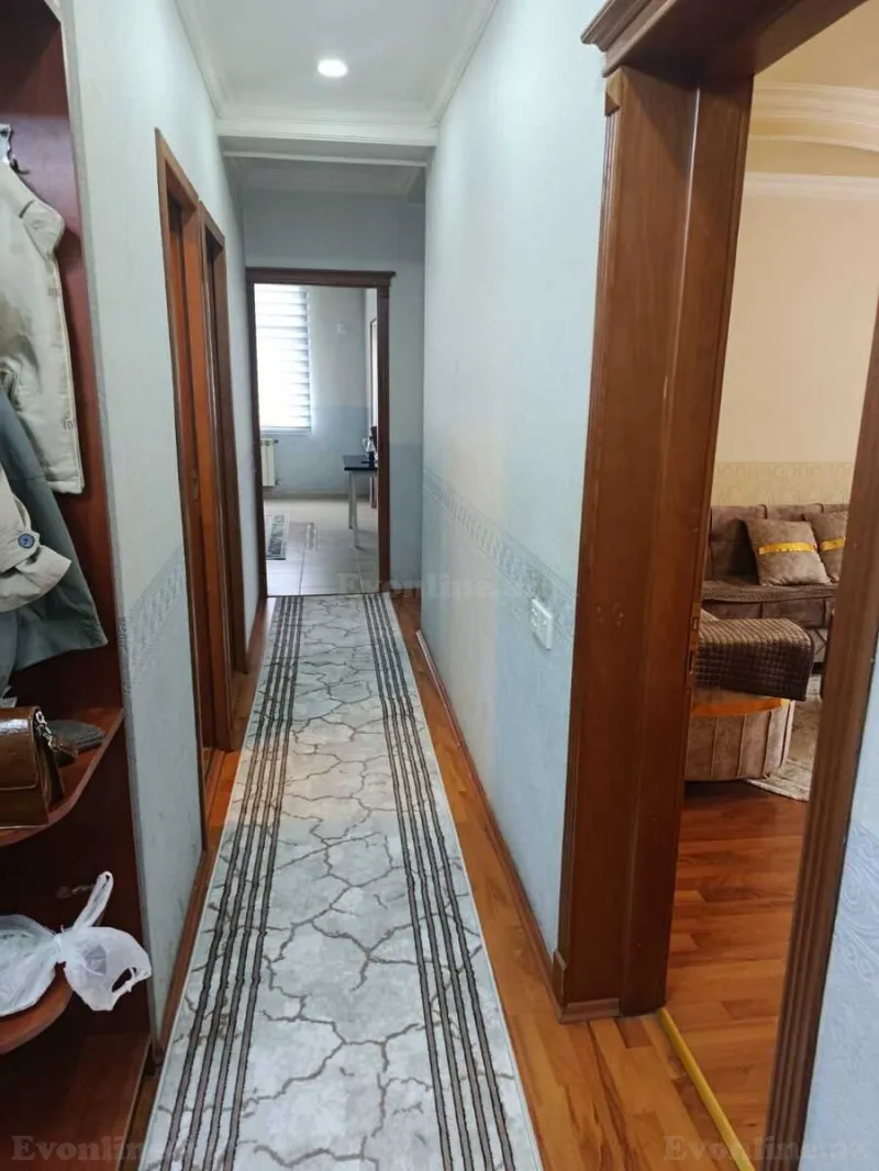 Kirayə verilir 2 otaqlı Mənzil Yeni tikili 100 m² 1-ci mikrorayon - şəkil 7