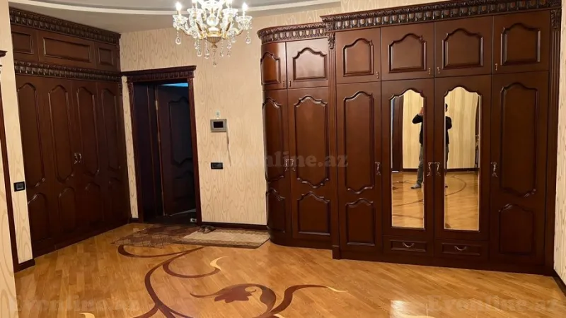Satılır 4 otaqlı Mənzil Yeni tikili 202 m² Nəriman Nərimanov m. - şəkil 2