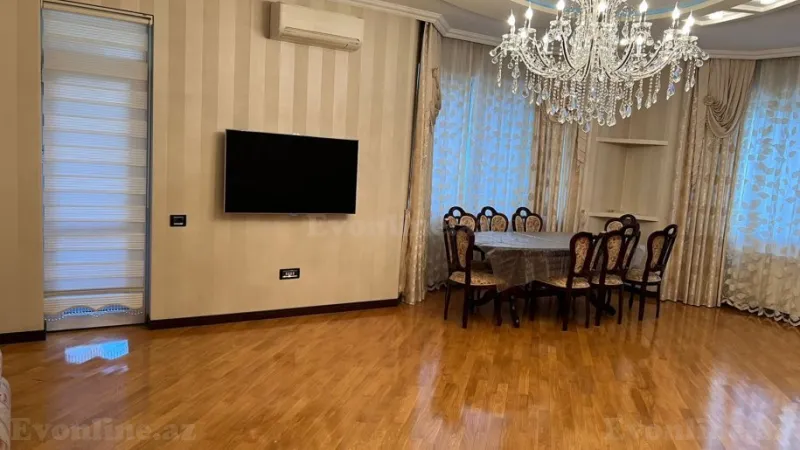 Satılır 4 otaqlı Mənzil Yeni tikili 202 m² Nəriman Nərimanov m. - şəkil 3