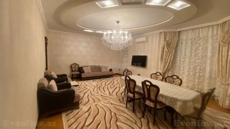Satılır 4 otaqlı Mənzil Yeni tikili 202 m² Nəriman Nərimanov m. - şəkil 4
