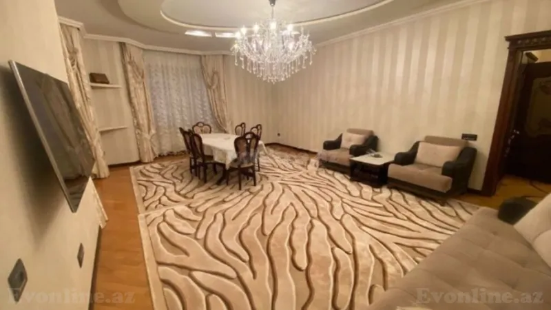 Satılır 4 otaqlı Mənzil Yeni tikili 202 m² Nəriman Nərimanov m. - şəkil 5
