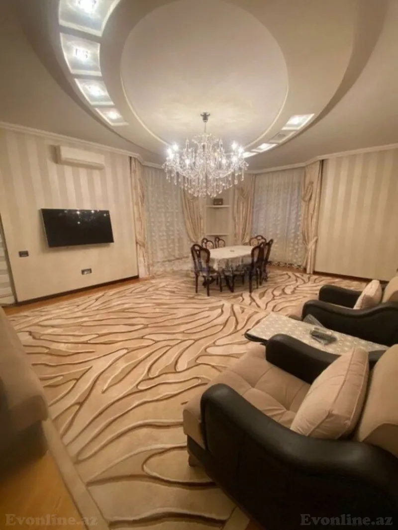 Satılır 4 otaqlı Mənzil Yeni tikili 202 m² Nəriman Nərimanov m. - şəkil 6