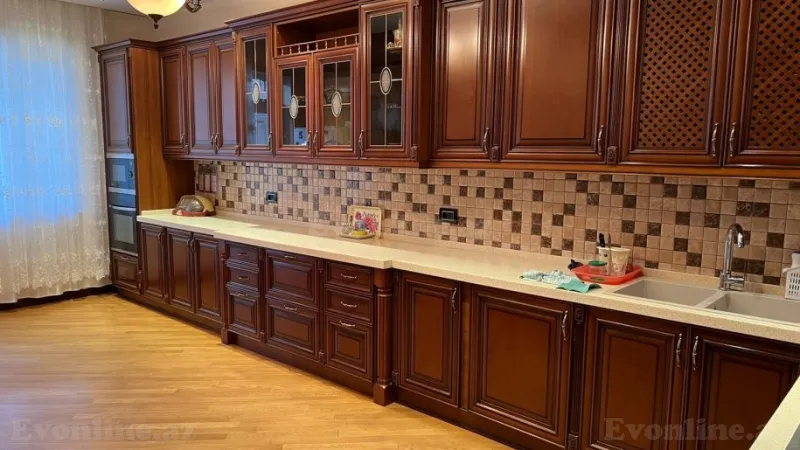 Satılır 4 otaqlı Mənzil Yeni tikili 202 m² Nəriman Nərimanov m. - şəkil 8