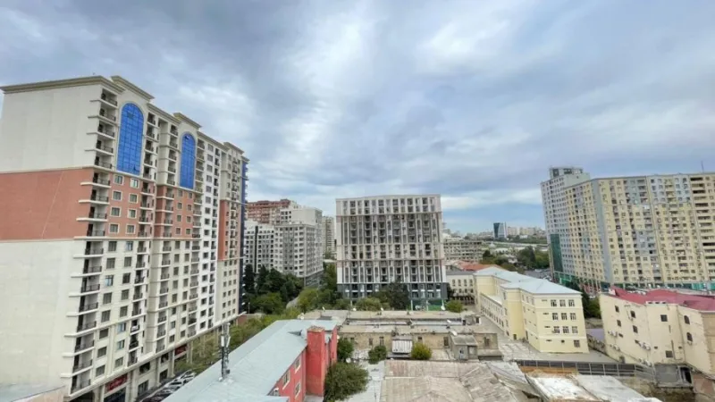2 otaqlı Mənzil 90 m² Nərimanov r. Kirayə verilir