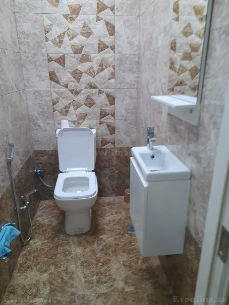 Kirayə verilir 2 otaqlı Mənzil Yeni tikili 90 m² Nərimanov r. - şəkil 7