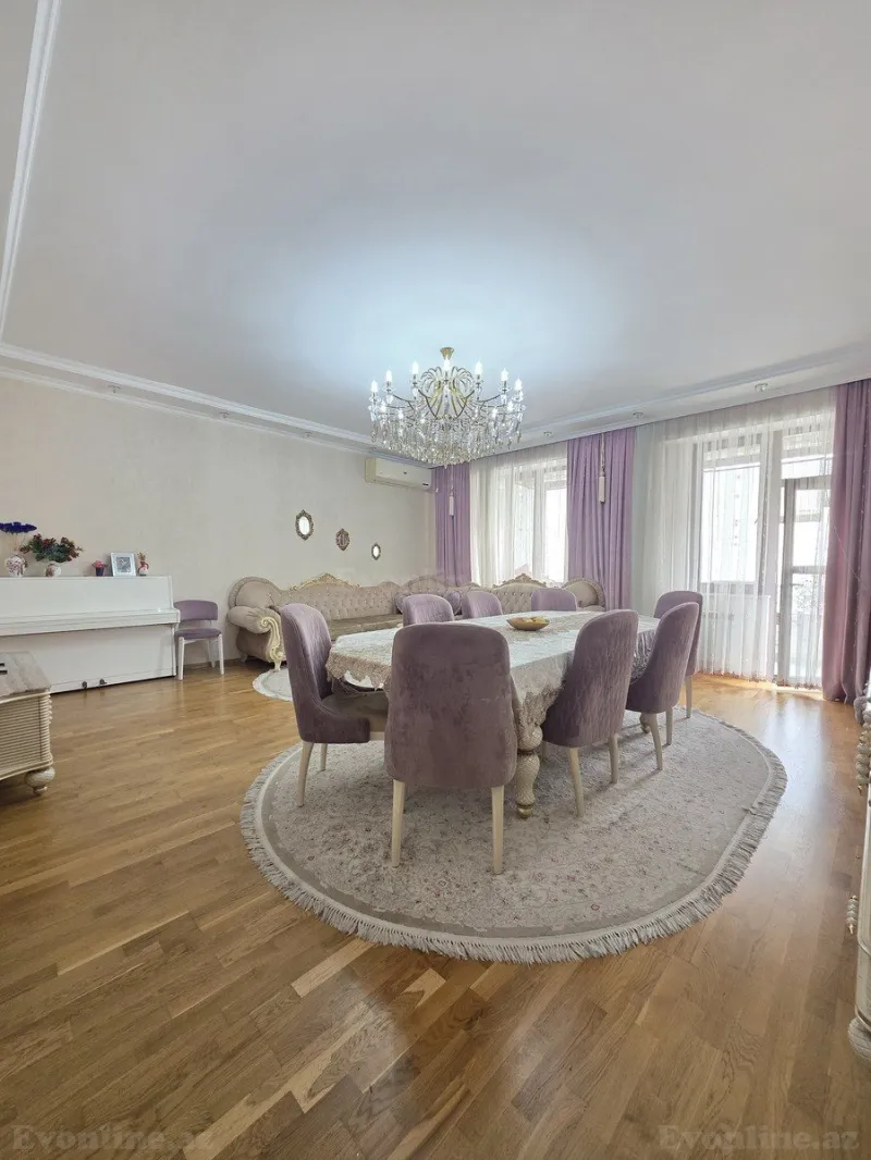 Satılır 4 otaqlı Mənzil Yeni tikili 167 m² İnşaatçılar m. - şəkil 3