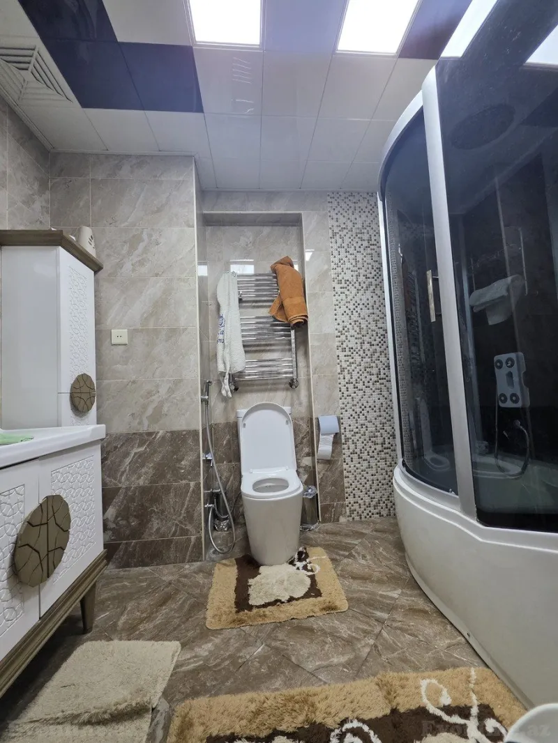 Satılır 4 otaqlı Mənzil Yeni tikili 167 m² İnşaatçılar m. - şəkil 13