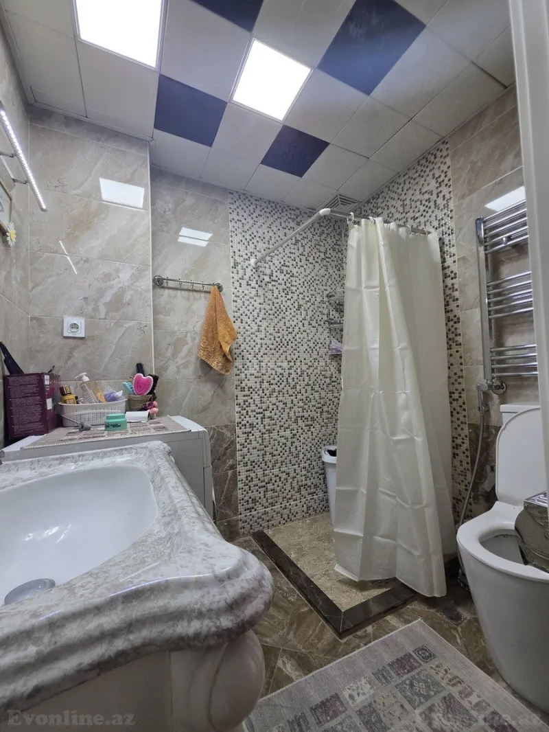 Satılır 4 otaqlı Mənzil Yeni tikili 167 m² İnşaatçılar m. - şəkil 14