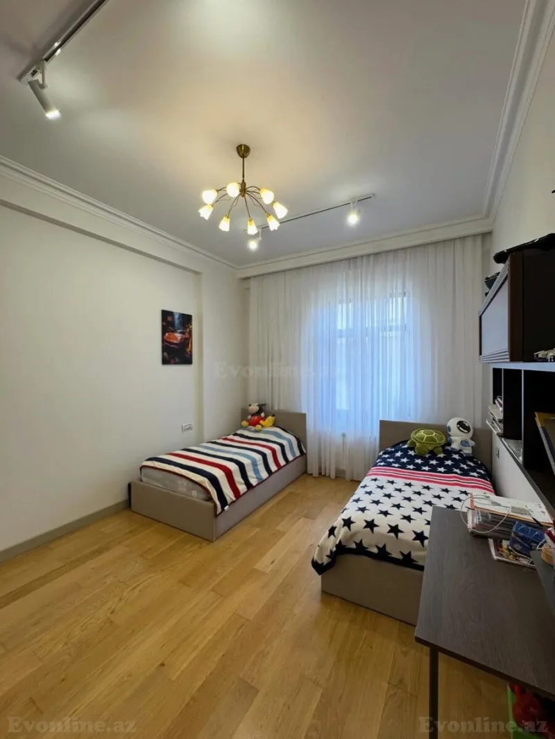 Satılır 3 otaqlı Mənzil Yeni tikili 132 m² Gənclik m. - şəkil 6