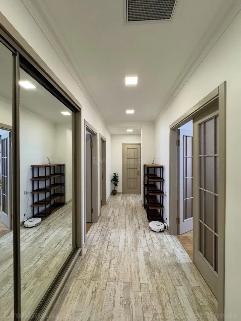 Satılır 3 otaqlı Mənzil Yeni tikili 132 m² Gənclik m. - şəkil 8