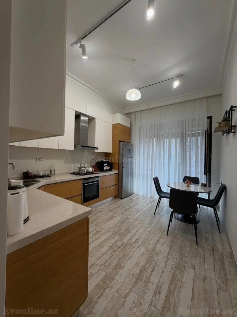 Satılır 3 otaqlı Mənzil Yeni tikili 132 m² Gənclik m. - şəkil 9