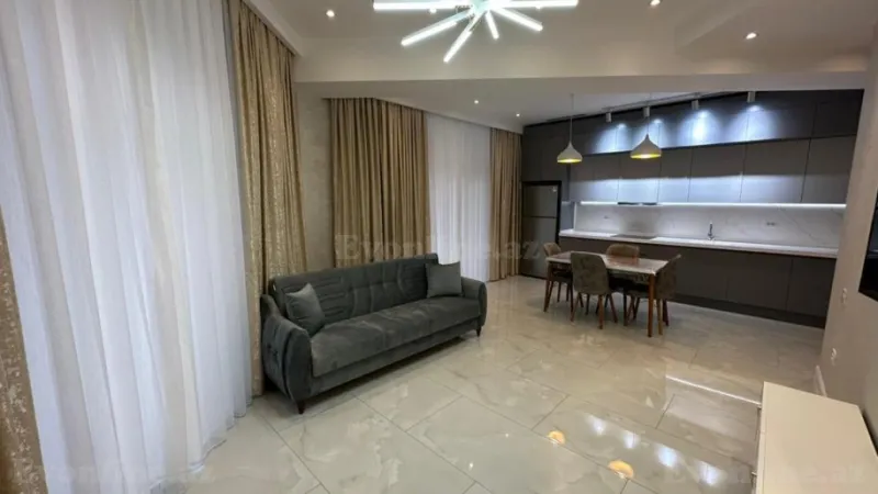 Kirayə verilir 3 otaqlı Mənzil Yeni tikili 101 m² Xətai r. - şəkil 2