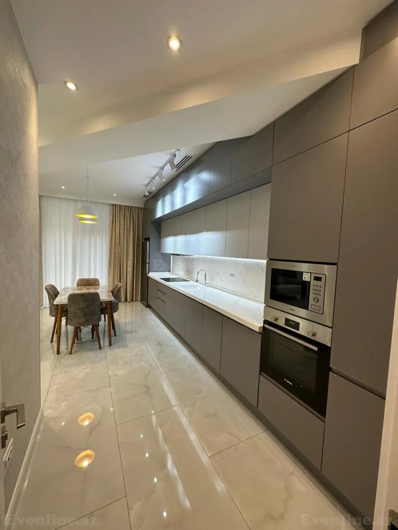Kirayə verilir 3 otaqlı Mənzil Yeni tikili 101 m² Xətai r. - şəkil 3