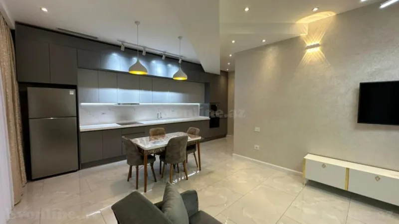 Kirayə verilir 3 otaqlı Mənzil Yeni tikili 101 m² Xətai r. - şəkil 5