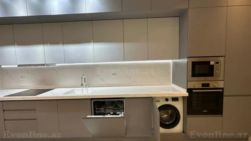 Kirayə verilir 3 otaqlı Mənzil Yeni tikili 101 m² Xətai r. - şəkil 6