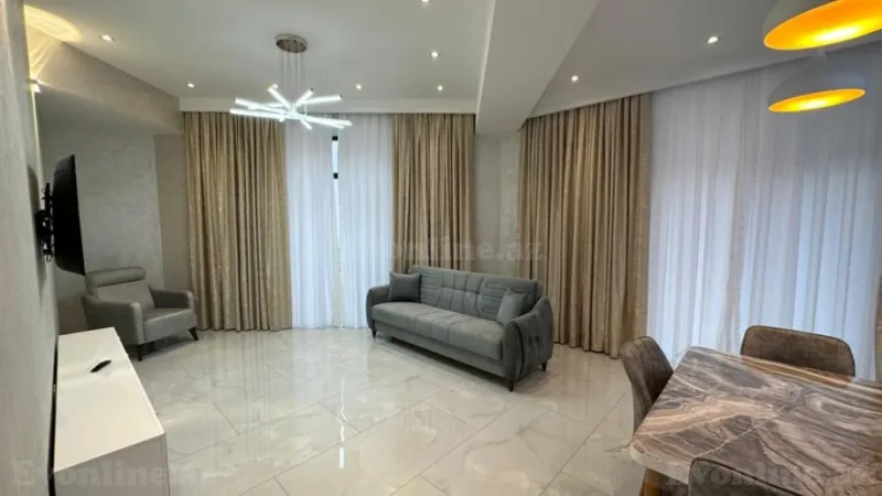 Kirayə verilir 3 otaqlı Mənzil Yeni tikili 101 m² Xətai r. - şəkil 7