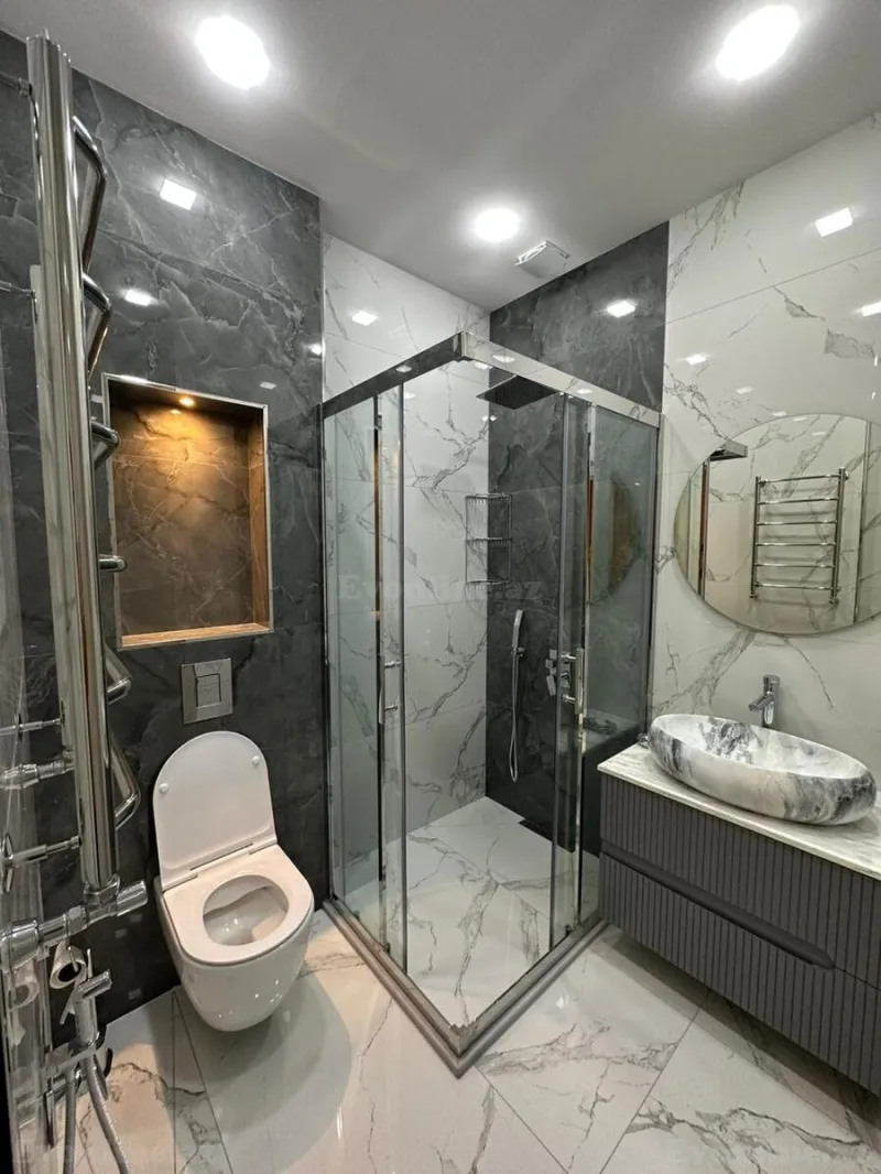 Kirayə verilir 3 otaqlı Mənzil Yeni tikili 101 m² Xətai r. - şəkil 16