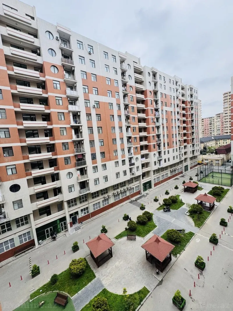 Satılır 2 otaqlı Mənzil Yeni tikili 55 m² 8 Noyabr m. - şəkil 2