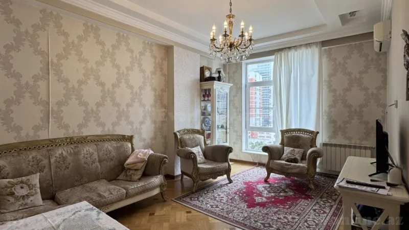 Satılır 2 otaqlı Mənzil Yeni tikili 55 m² 8 Noyabr m. - şəkil 4