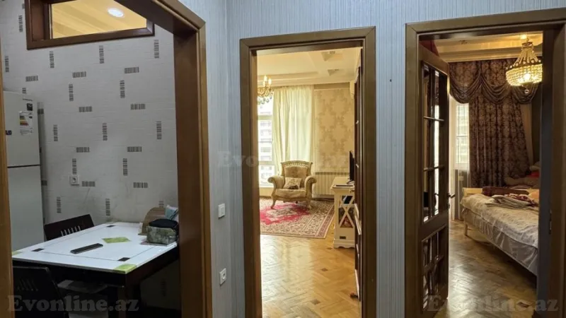 Satılır 2 otaqlı Mənzil Yeni tikili 55 m² 8 Noyabr m. - şəkil 5