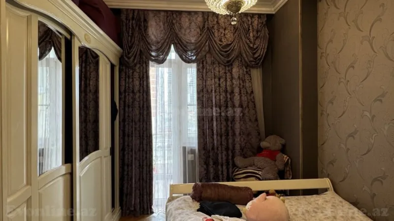Satılır 2 otaqlı Mənzil Yeni tikili 55 m² 8 Noyabr m. - şəkil 7