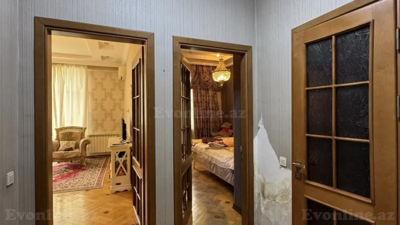 Satılır 2 otaqlı Mənzil Yeni tikili 55 m² 8 Noyabr m. - şəkil 9