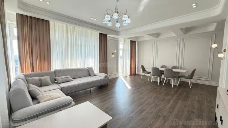 Kirayə verilir 4 otaqlı Mənzil Yeni tikili 210 m² Xətai r. - şəkil 2