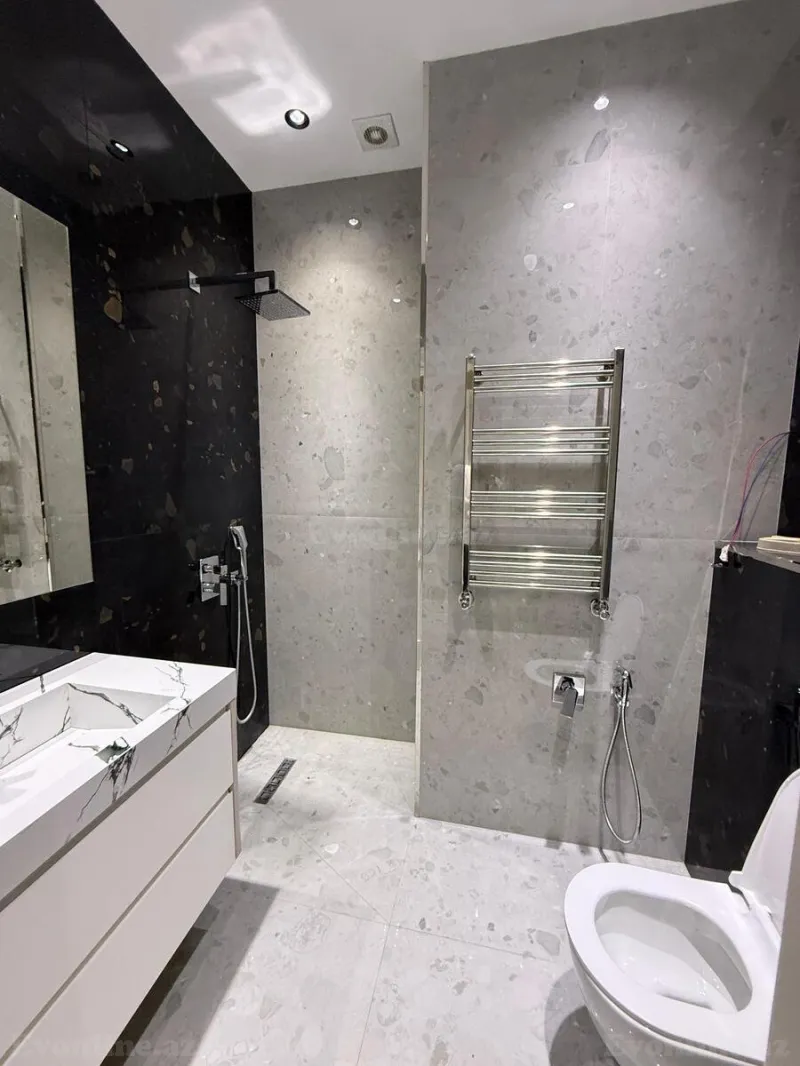 Kirayə verilir 4 otaqlı Mənzil Yeni tikili 210 m² Xətai r. - şəkil 12