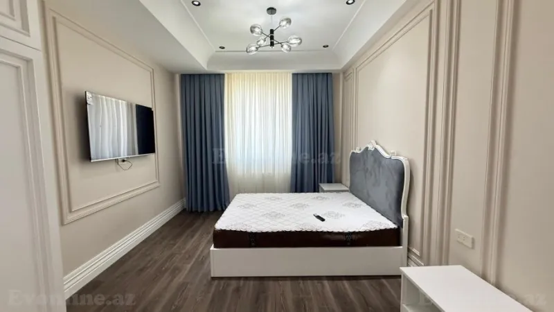Kirayə verilir 4 otaqlı Mənzil Yeni tikili 210 m² Xətai r. - şəkil 13