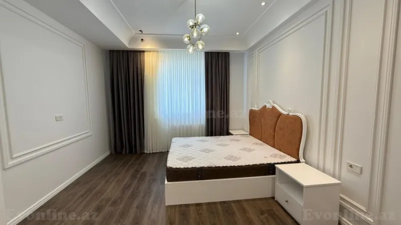 Kirayə verilir 4 otaqlı Mənzil Yeni tikili 210 m² Xətai r. - şəkil 16