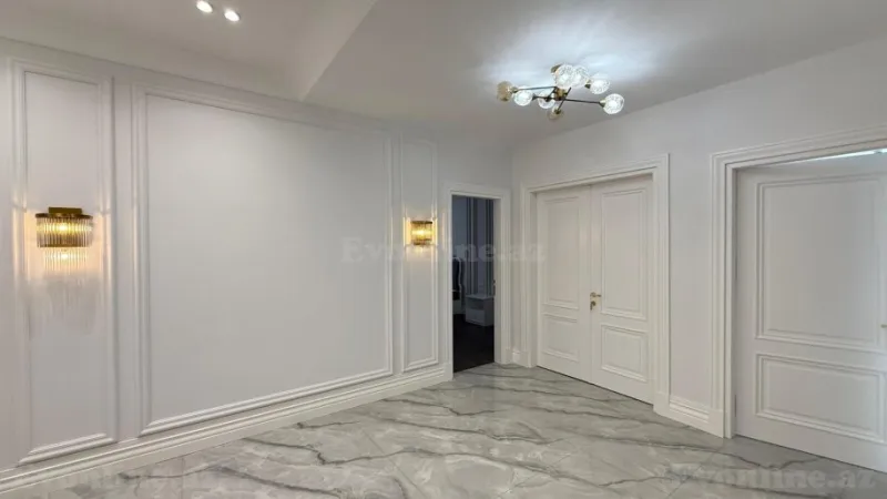 Kirayə verilir 4 otaqlı Mənzil Yeni tikili 210 m² Xətai r. - şəkil 19
