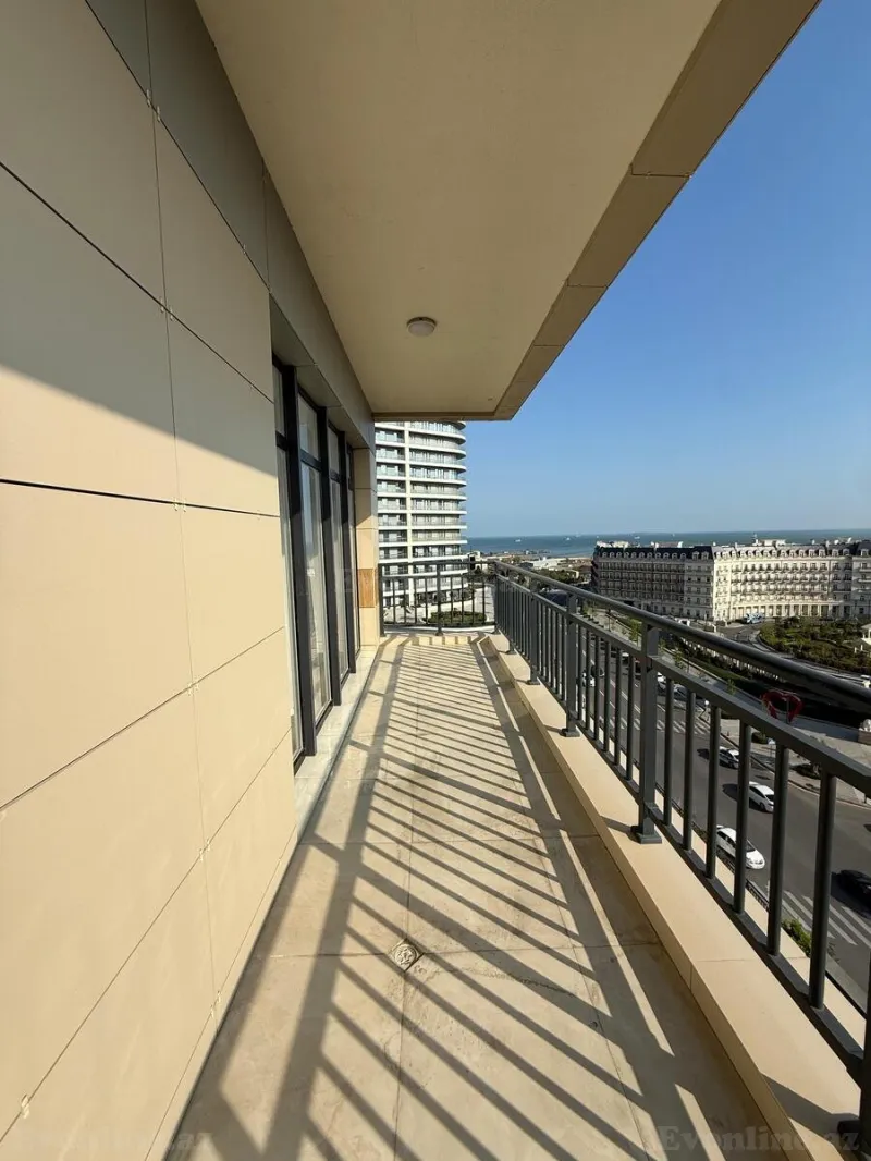 Kirayə verilir 4 otaqlı Mənzil Yeni tikili 210 m² Xətai r. - şəkil 23