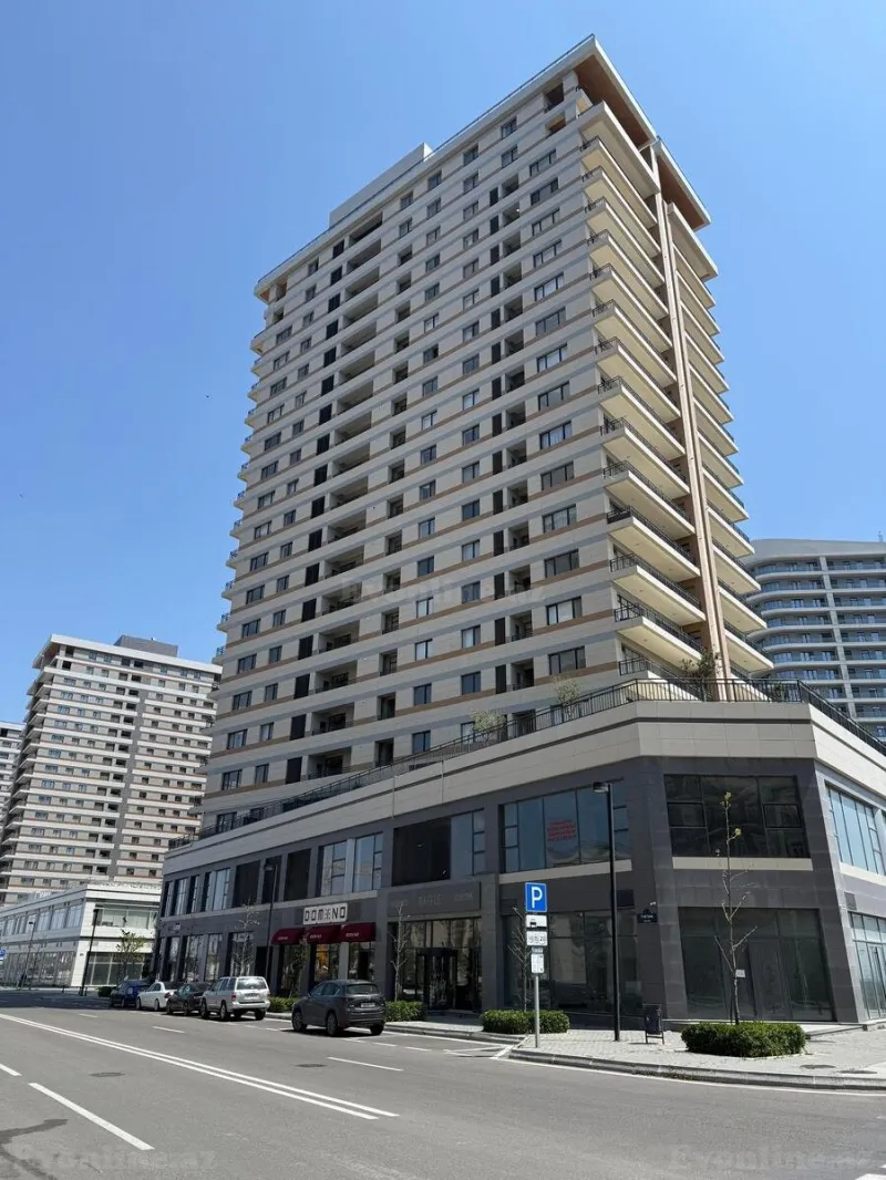 Kirayə verilir 4 otaqlı Mənzil Yeni tikili 210 m² Xətai r. - şəkil 24