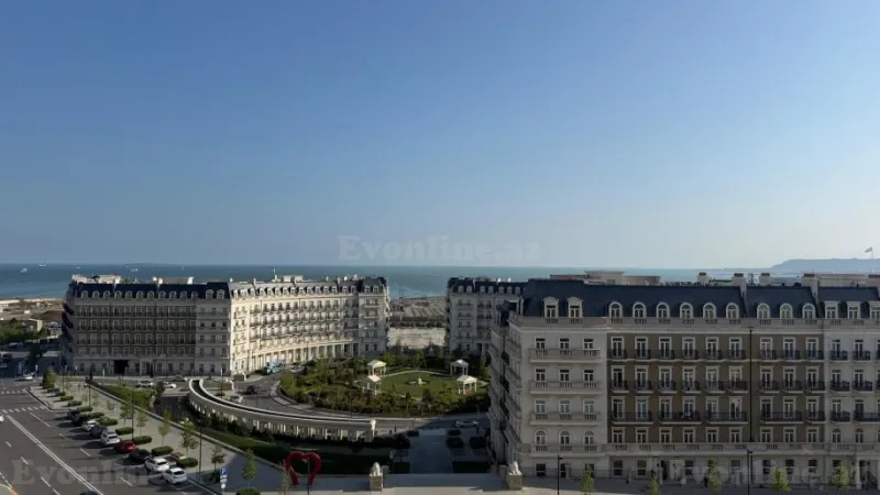 Kirayə verilir 4 otaqlı Mənzil Yeni tikili 210 m² Xətai r. - şəkil 25