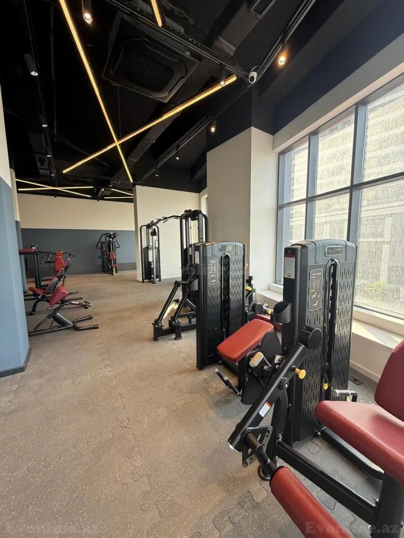 Kirayə verilir 4 otaqlı Mənzil Yeni tikili 210 m² Xətai r. - şəkil 28