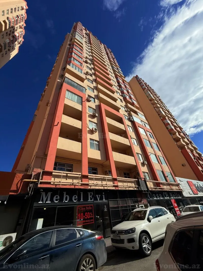 3 otaqlı Mənzil 120 m² Yasamal Satılır