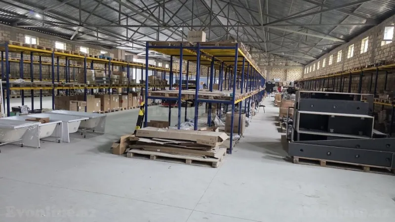 Obyekt 1200 m² Novxanı Kirayə verilir