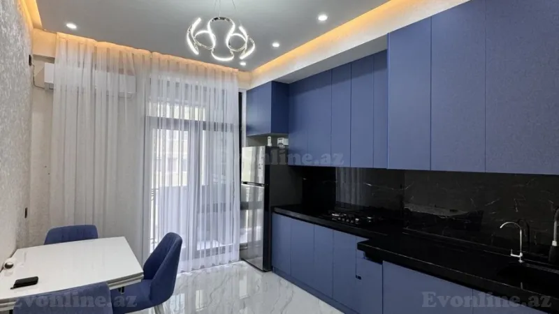 Kirayə verilir 3 otaqlı Mənzil Yeni tikili 100 m² Nəsimi r. - şəkil 3