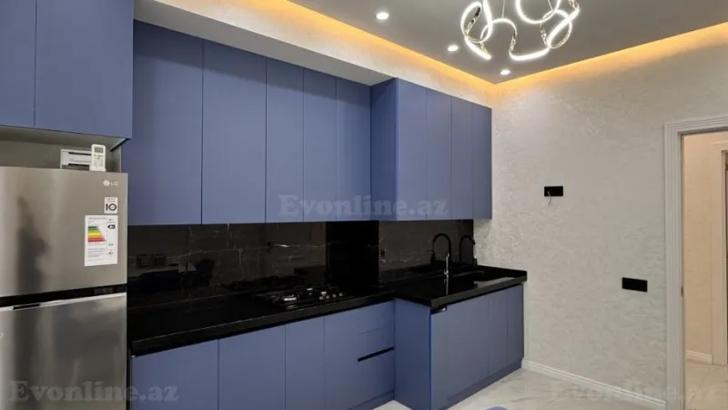 Kirayə verilir 3 otaqlı Mənzil Yeni tikili 100 m² Nəsimi r. - şəkil 4