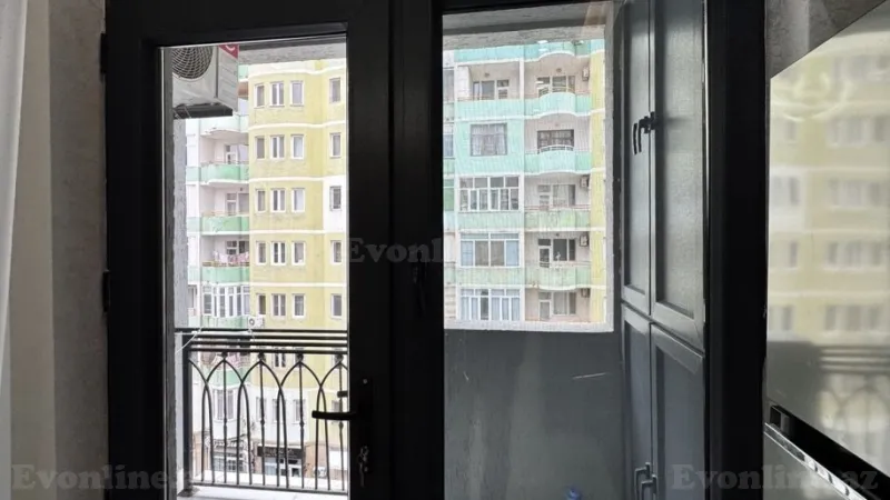 Kirayə verilir 3 otaqlı Mənzil Yeni tikili 100 m² Nəsimi r. - şəkil 7